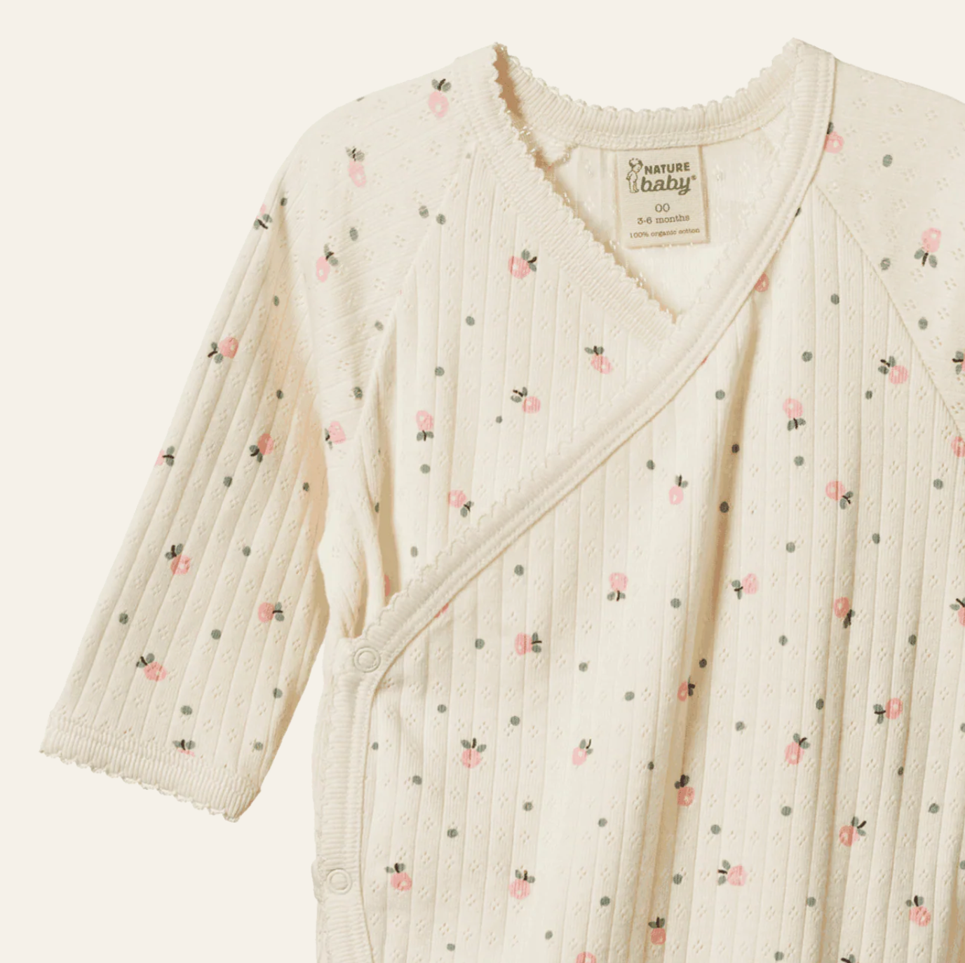 Posey Blossom Kimono Stretch & Grown