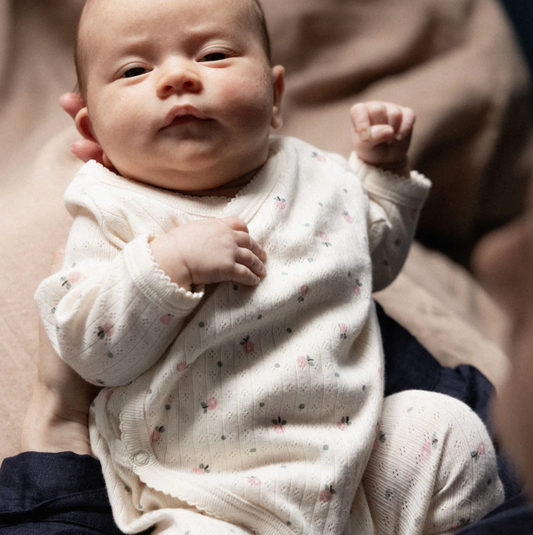 Posey Blossom Kimono Stretch & Grown