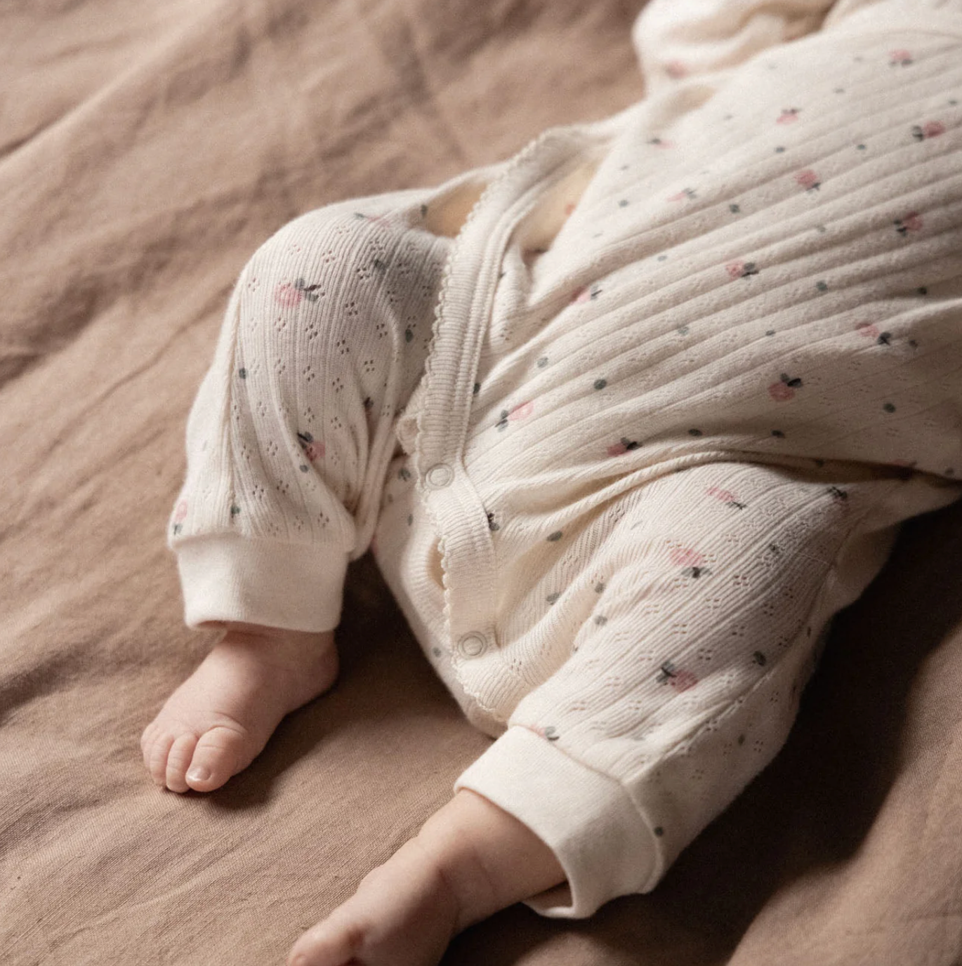 Posey Blossom Kimono Stretch & Grown