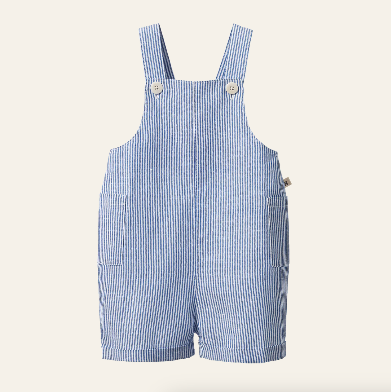 Tucker Linen Overalls