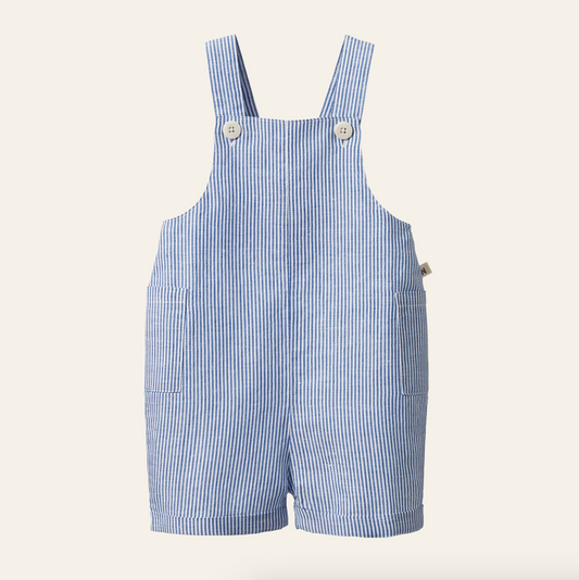 Tucker Linen Overalls