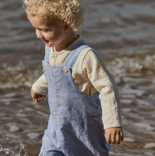 Tucker Linen Overalls