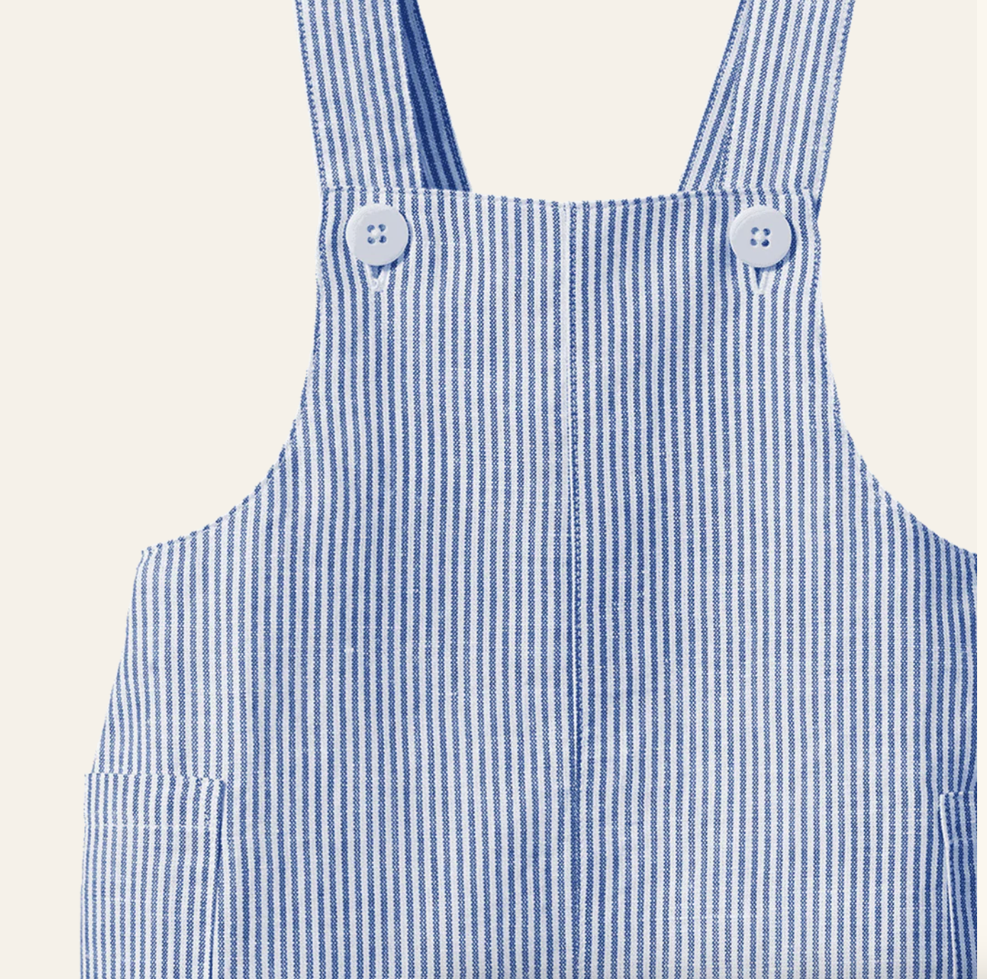 Tucker Linen Overalls