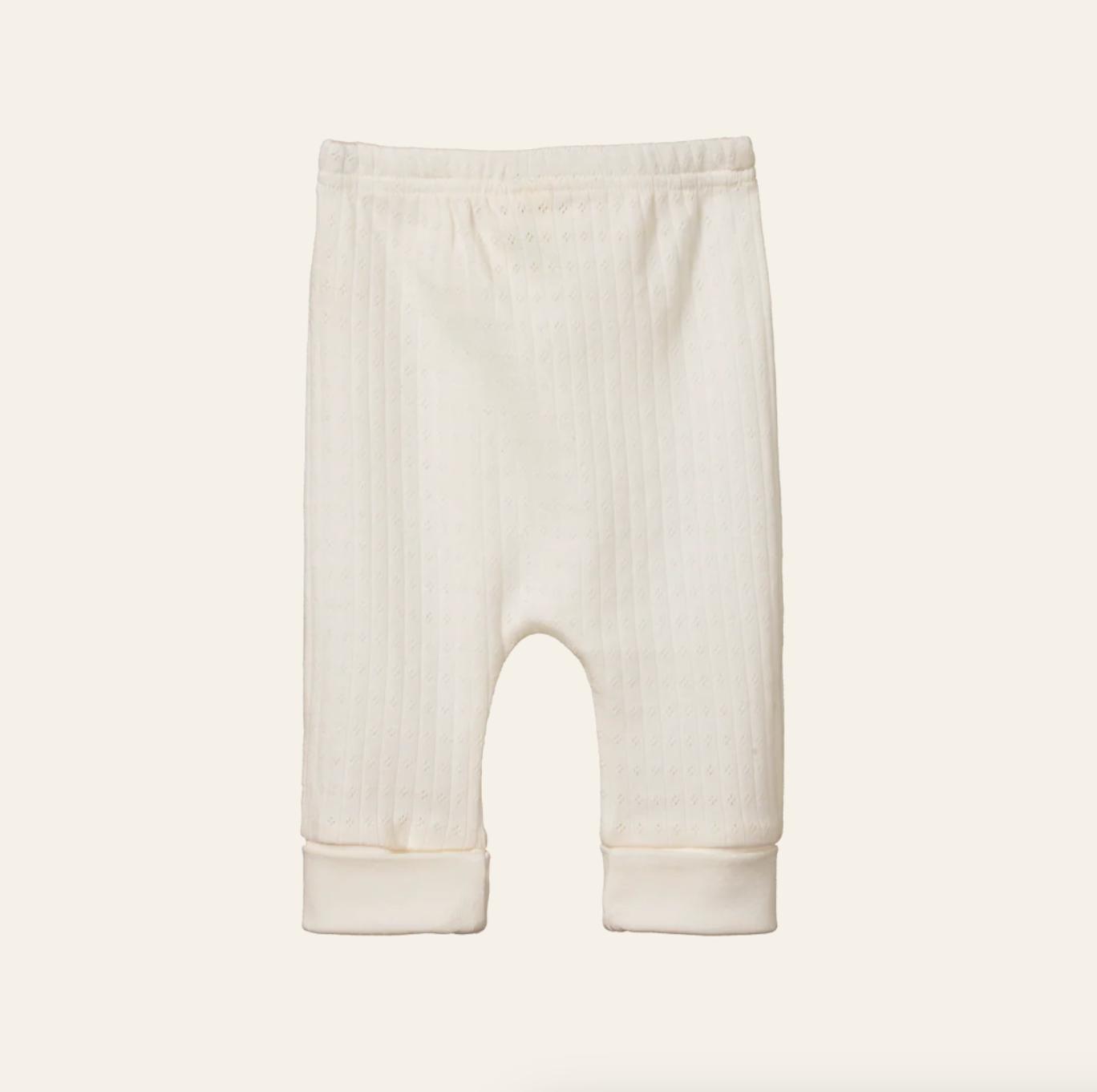 Pointelle Drawstring Pants