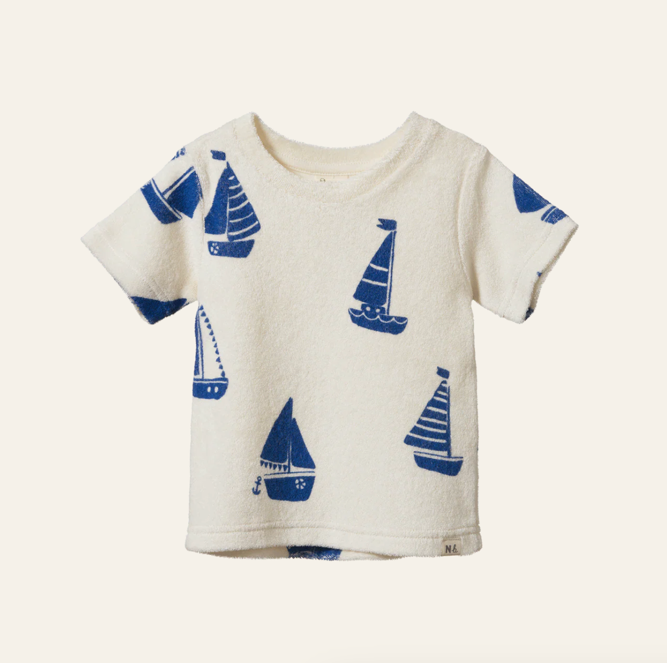 River Terry Tee