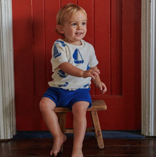 River Terry Tee