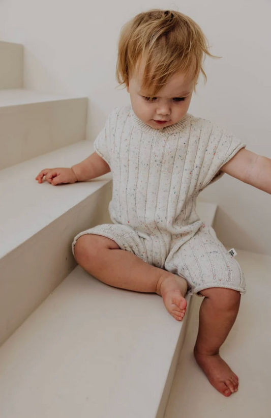 Sprinkle Knit Playsuit