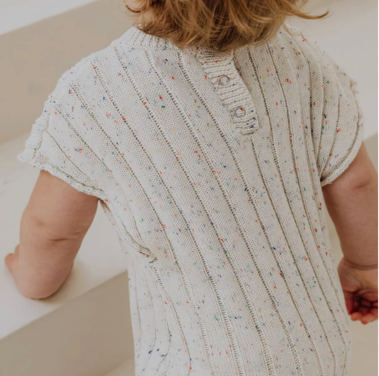 Sprinkle Knit Playsuit