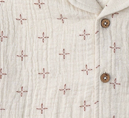 Organic Buttoned Jumpsuit