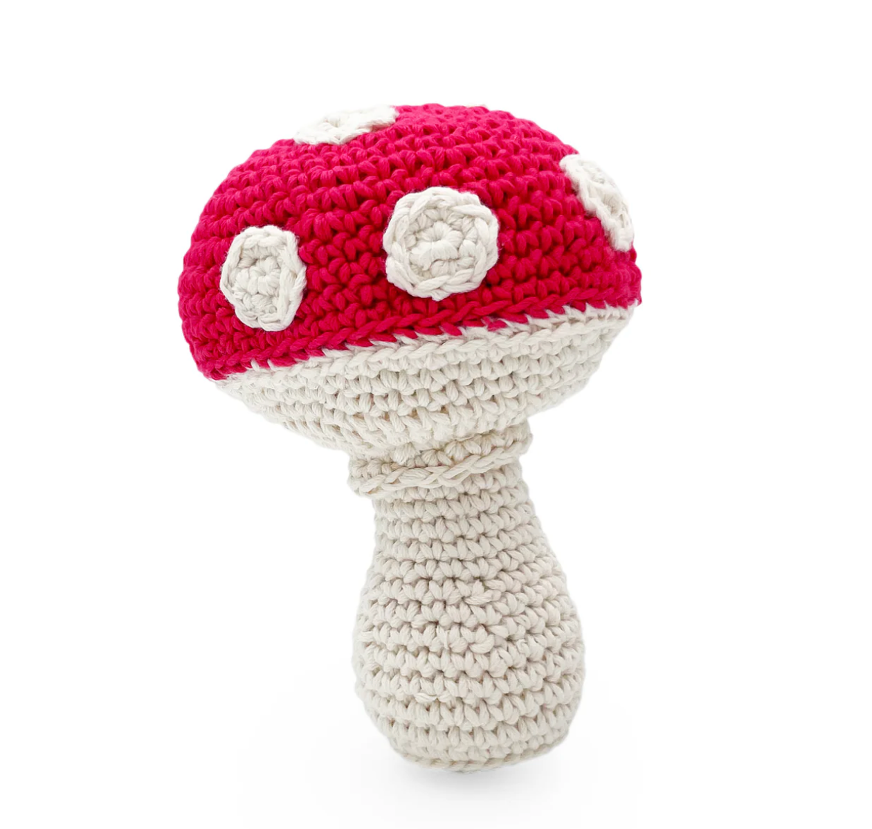 Amanita Mushroom Rattle