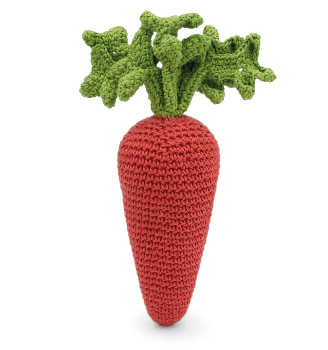 Carrot Rattle