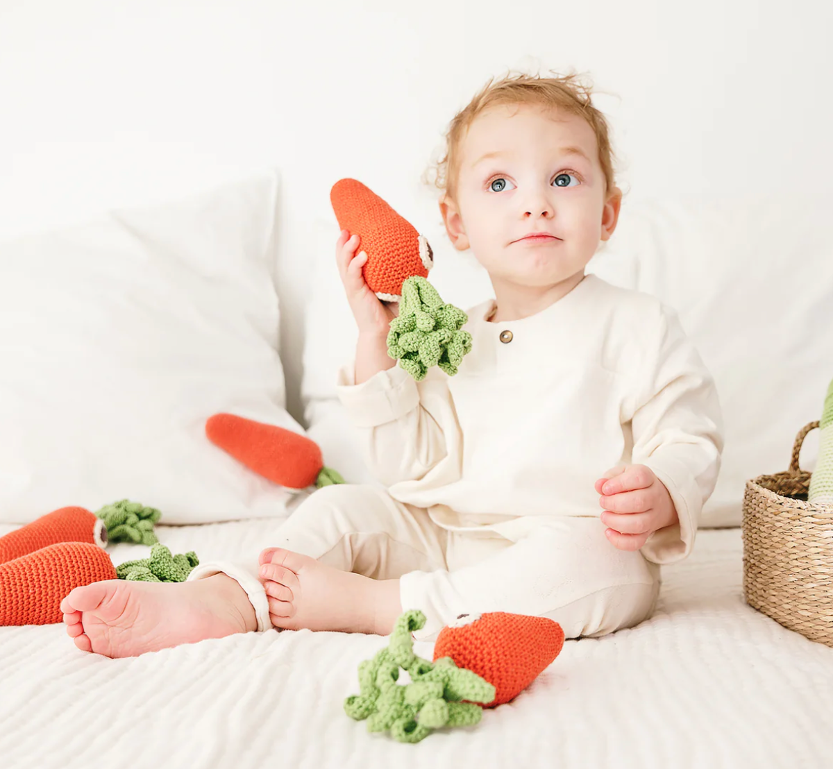 Carrot Rattle