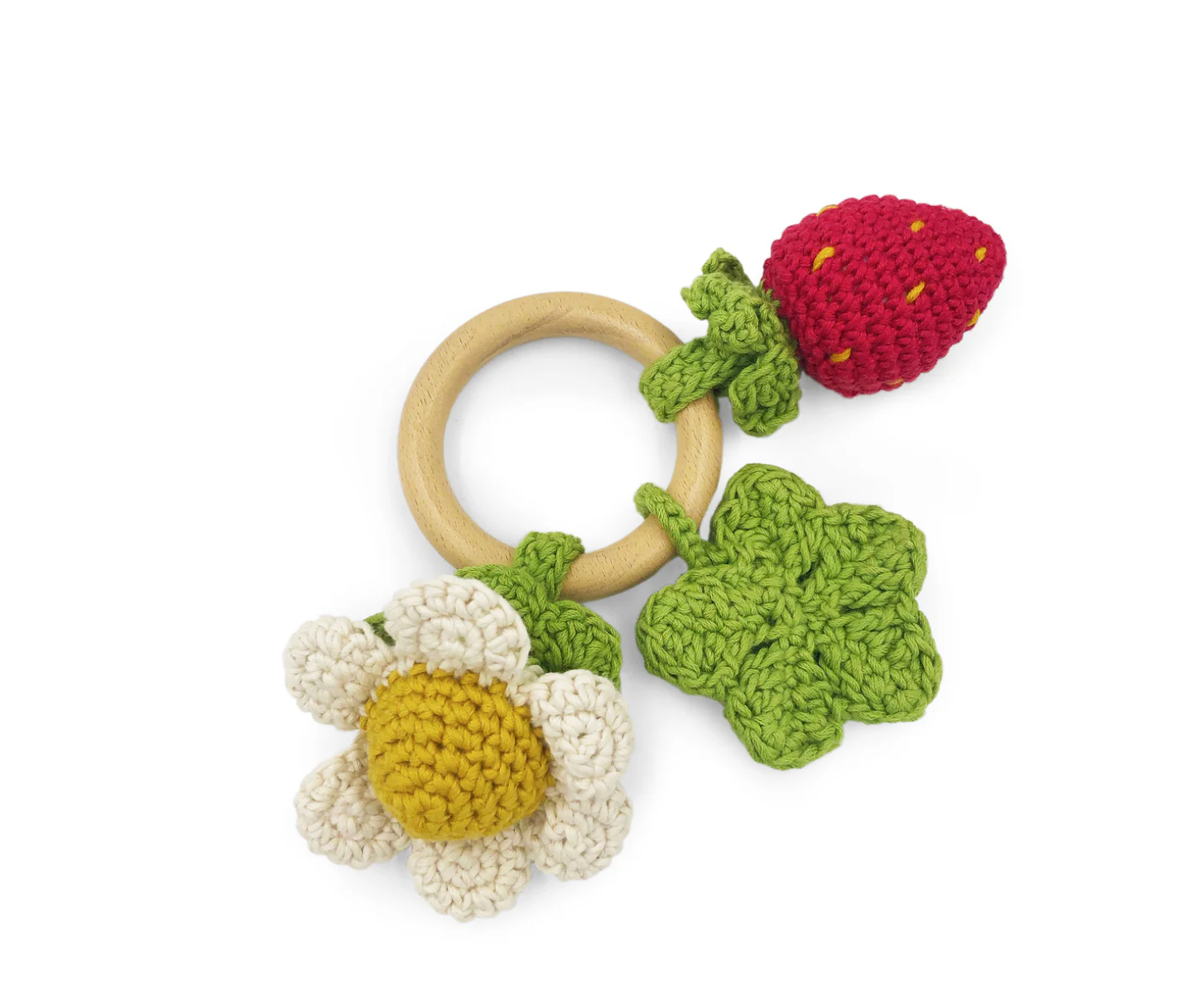 Spring Teether + Rattle