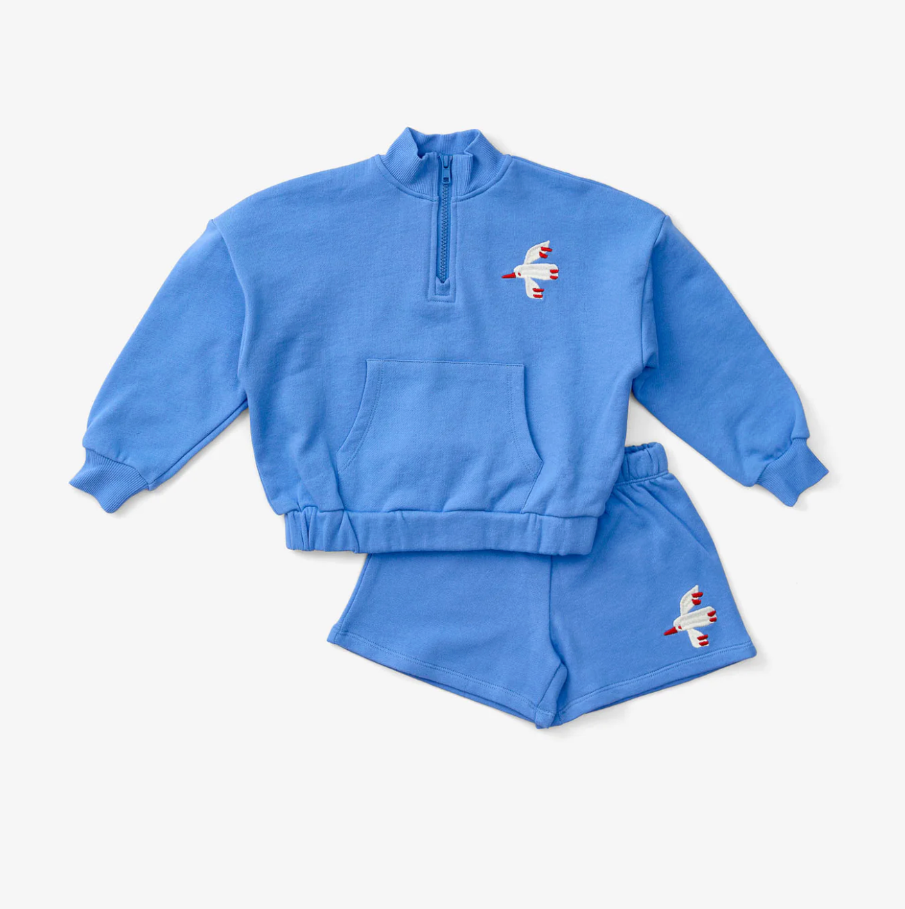 Bird Quarter Zip