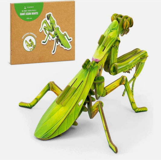 Giant Praying Mantis Puzzle