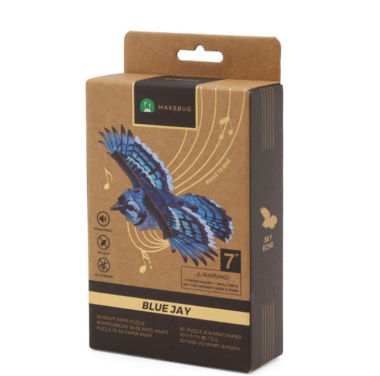 Sky Echo Blue Jay