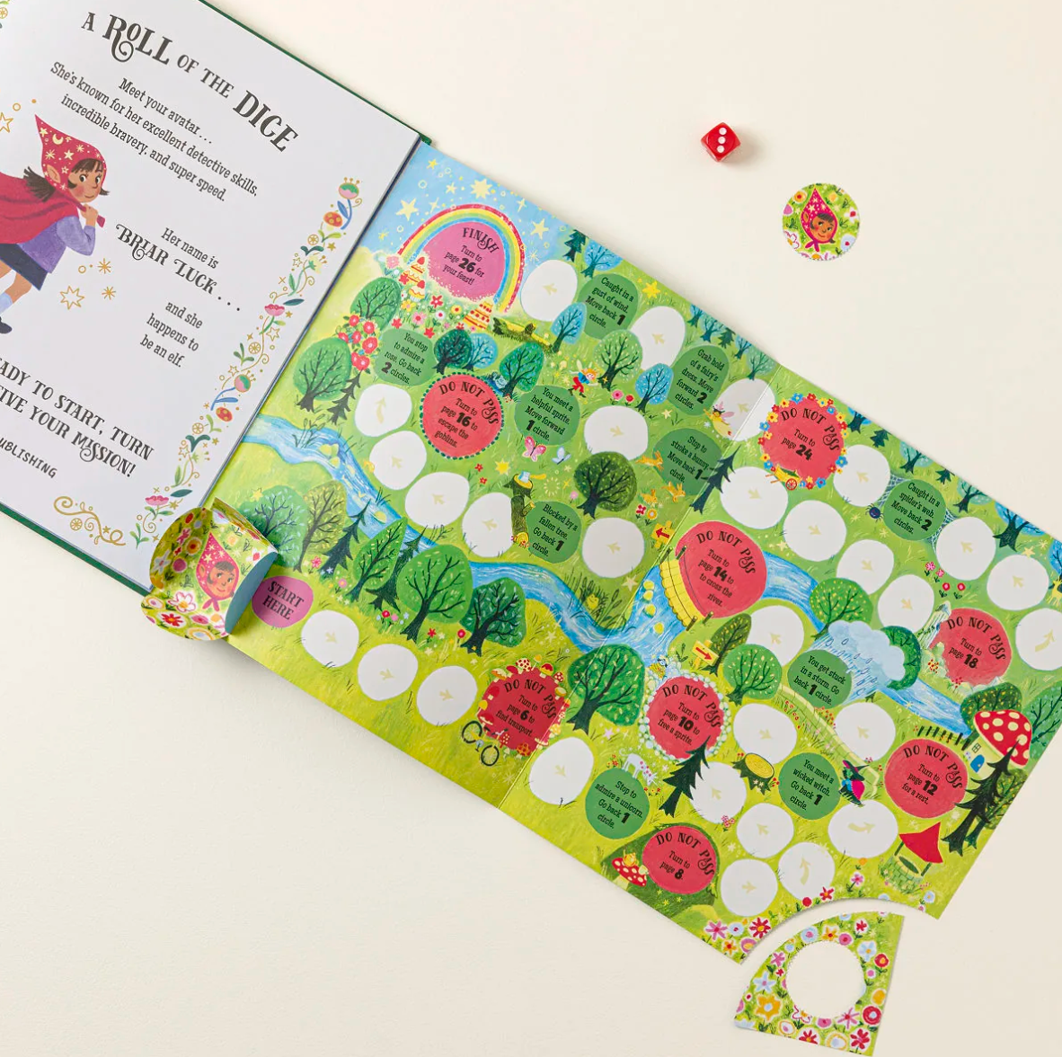 A Roll of The Dice: Enchanted Forest