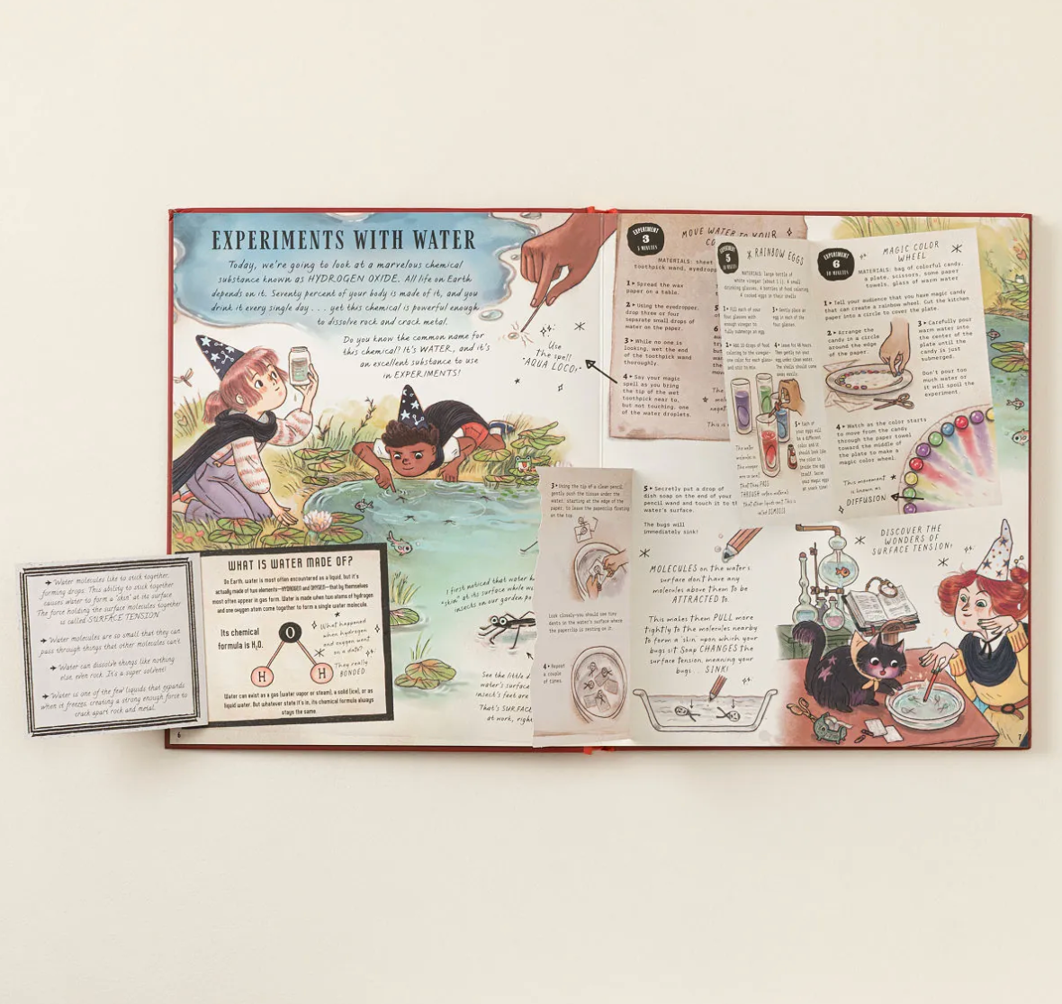 The Wizard's Guide to Magical Experiments: 40 Science