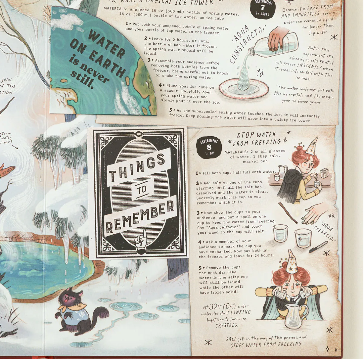 The Wizard's Guide to Magical Experiments: 40 Science