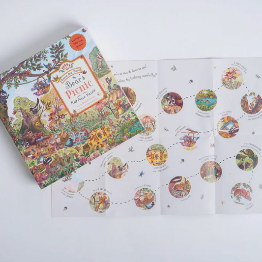 Bear's Picnic Puzzle