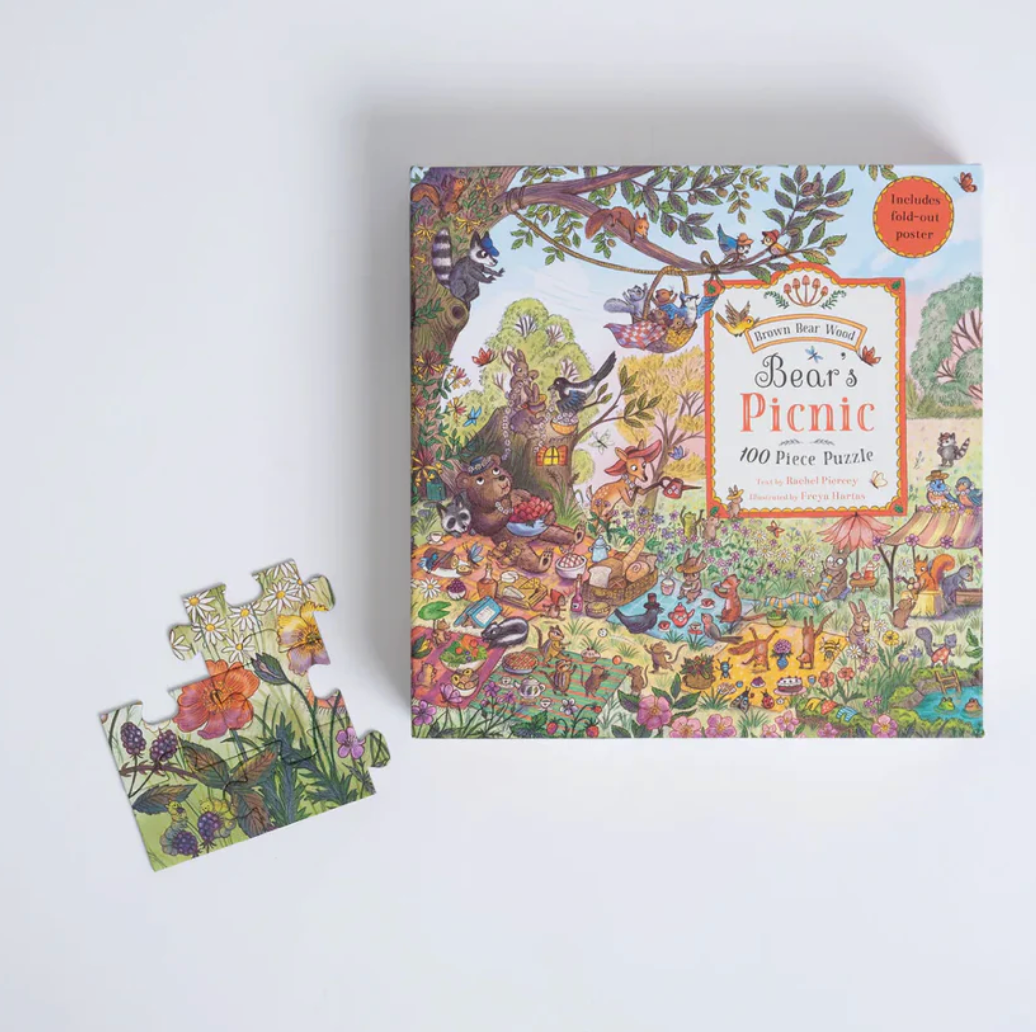 Bear's Picnic Puzzle