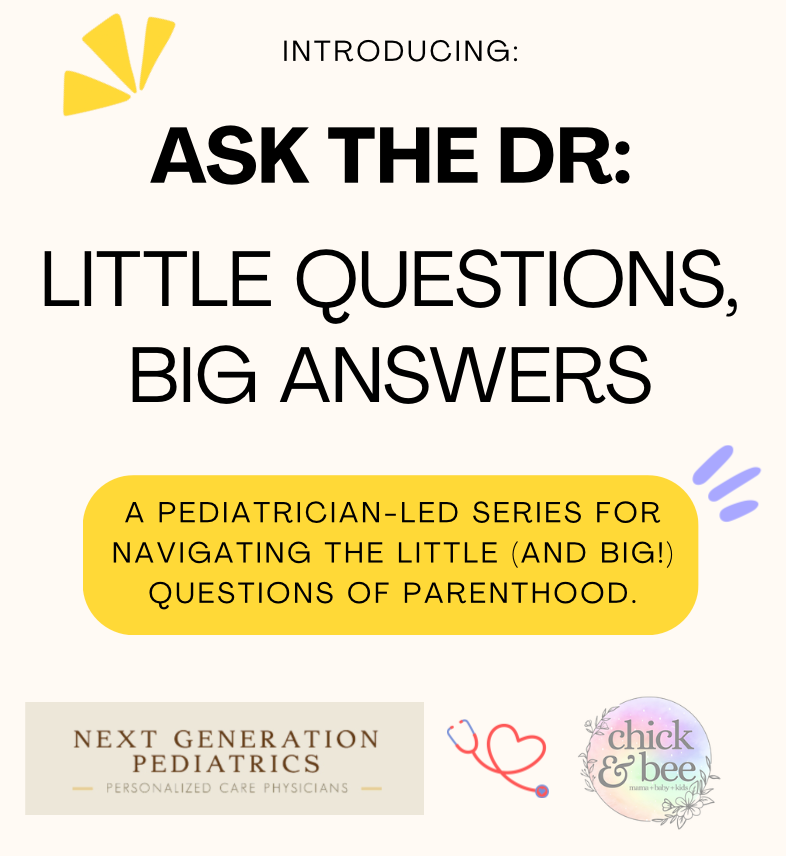 Ask the Dr: Little Questions, Big Answers
