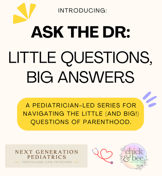 Ask the Dr: Little Questions, Big Answers