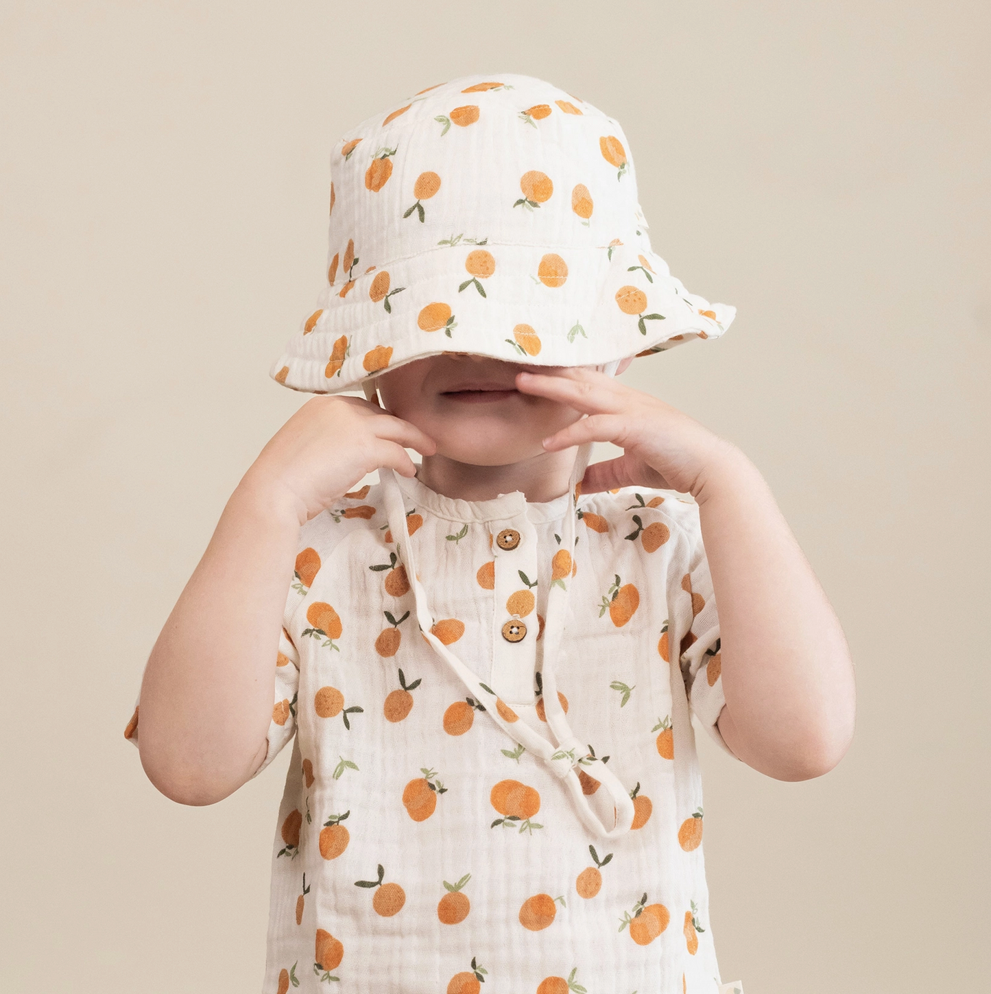 Mandarin Bucket Hat