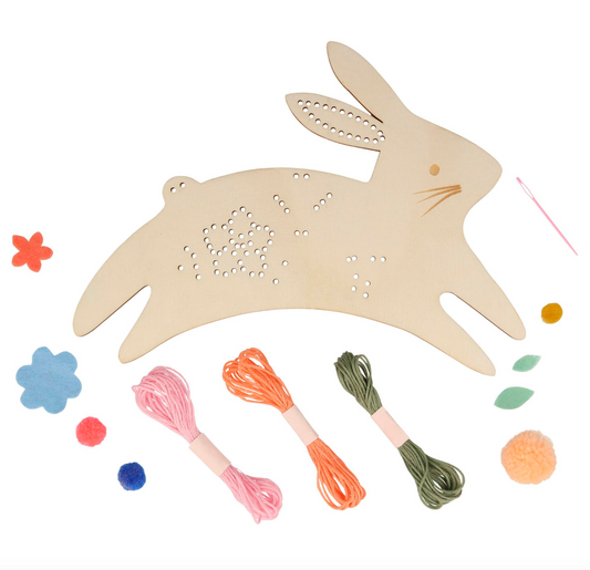 Bunny Embroidery Kit