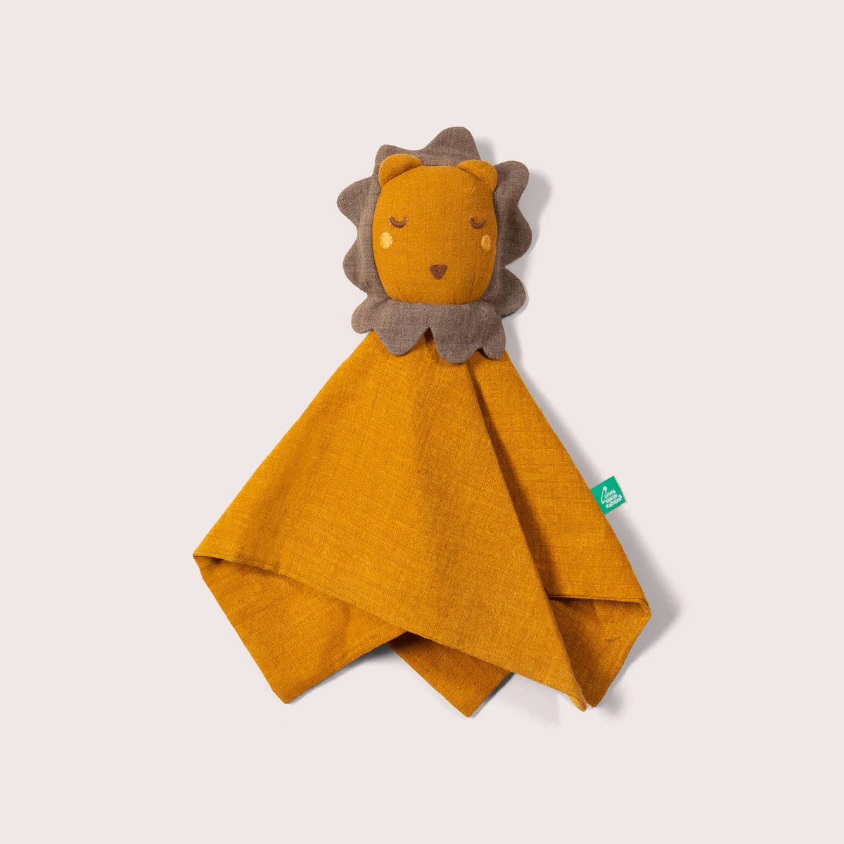 Golden Lion Organic Baby Comforter