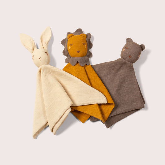 Bear Organic Baby Comforter