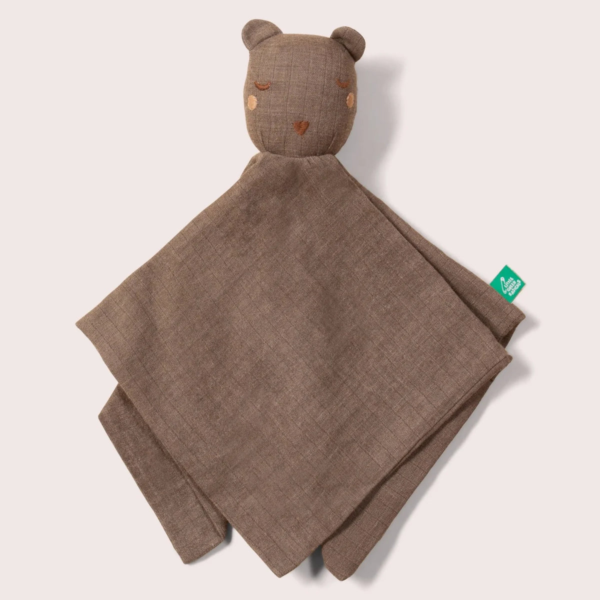 Bear Organic Baby Comforter