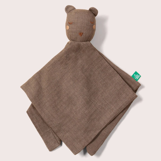 Bear Organic Baby Comforter