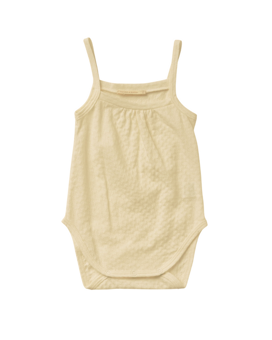 Pointelle Tank Onesie