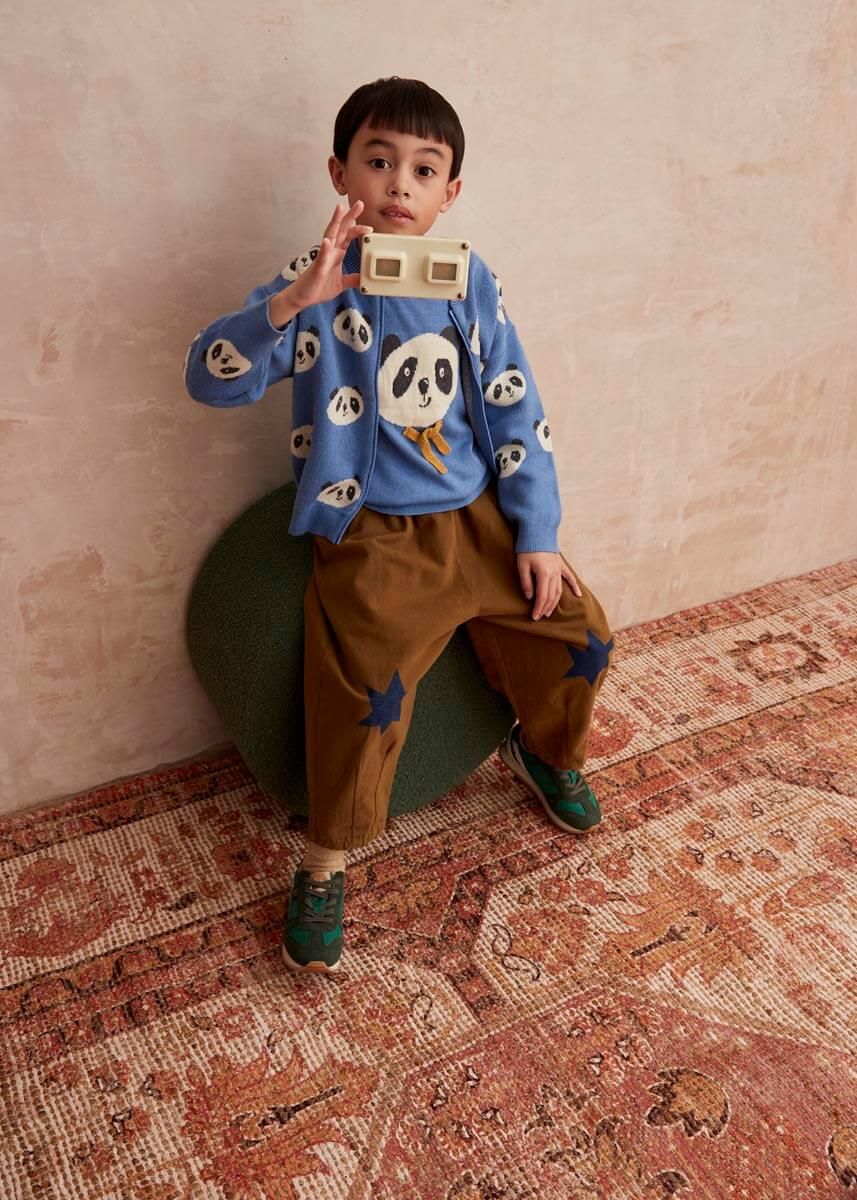 Ziggy Star Barrel Leg Trousers