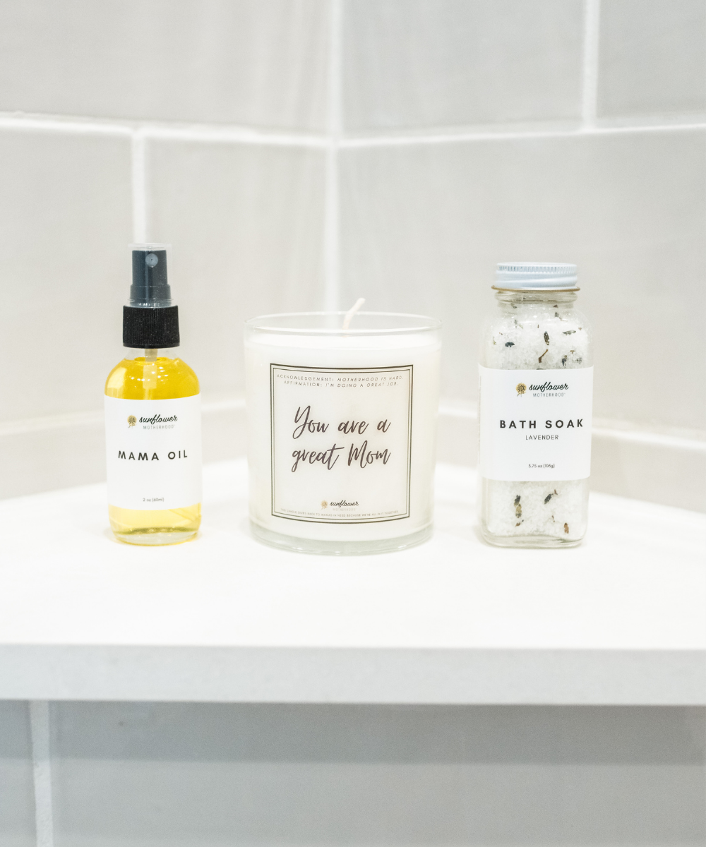 Relaxing Mama Lavender Epsom Bath Soak