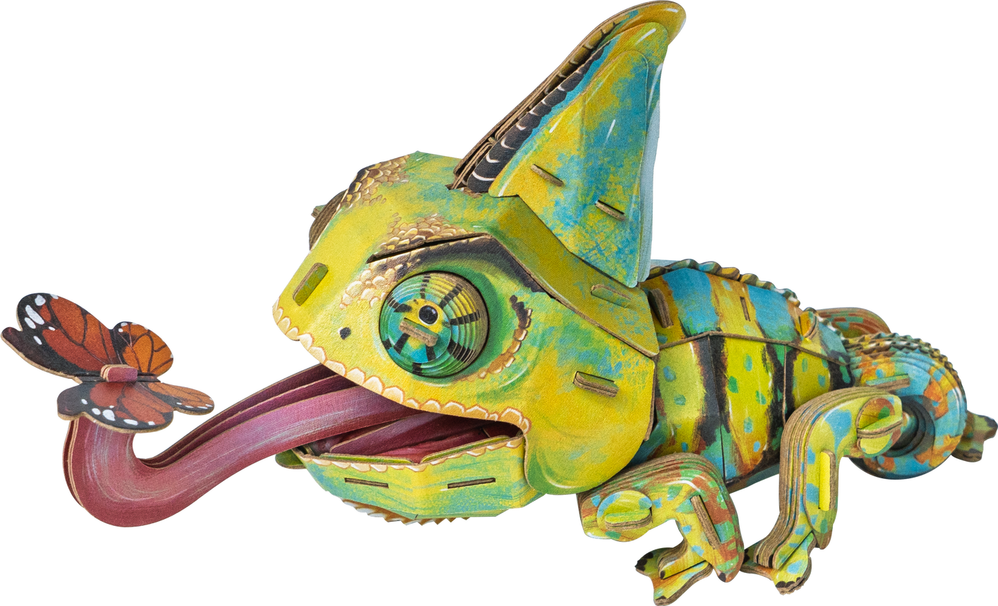 Deep Jungle Chameleon