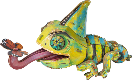 Deep Jungle Chameleon
