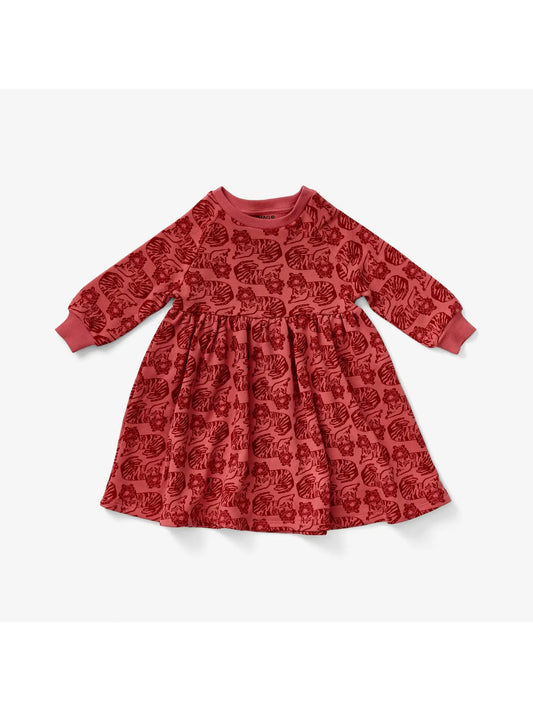 Tiger Sweatshirt Dress