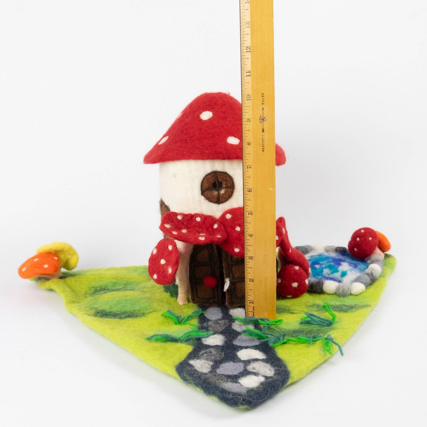 Felt Magic Mushroom House