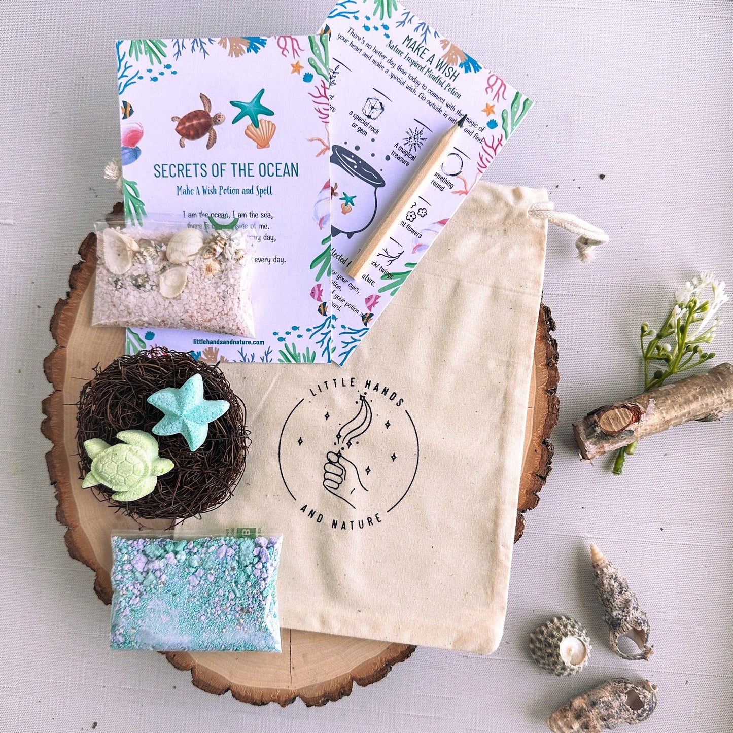 Secrets of the Ocean Potion Pouch