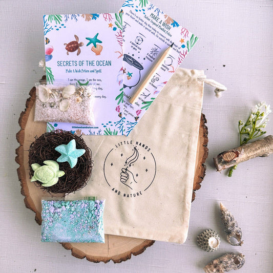Secrets of the Ocean Potion Pouch