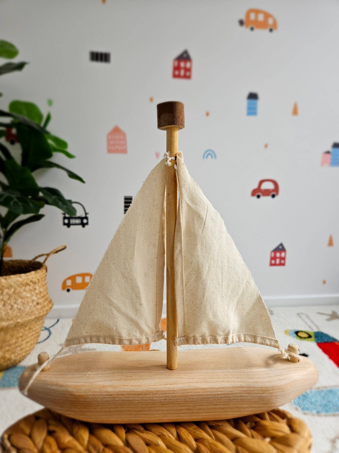 EcoVoyager Recycled Tree Sailing boat