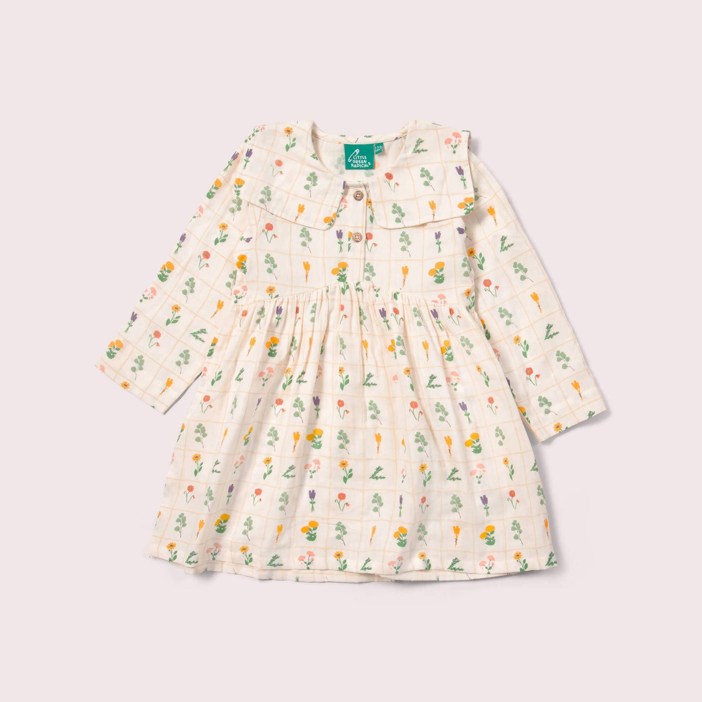Botanical Sailor Dress