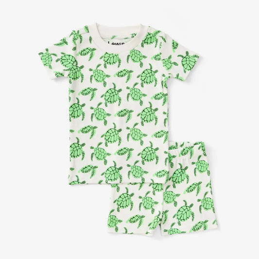 Sea Turtle Pajama Set