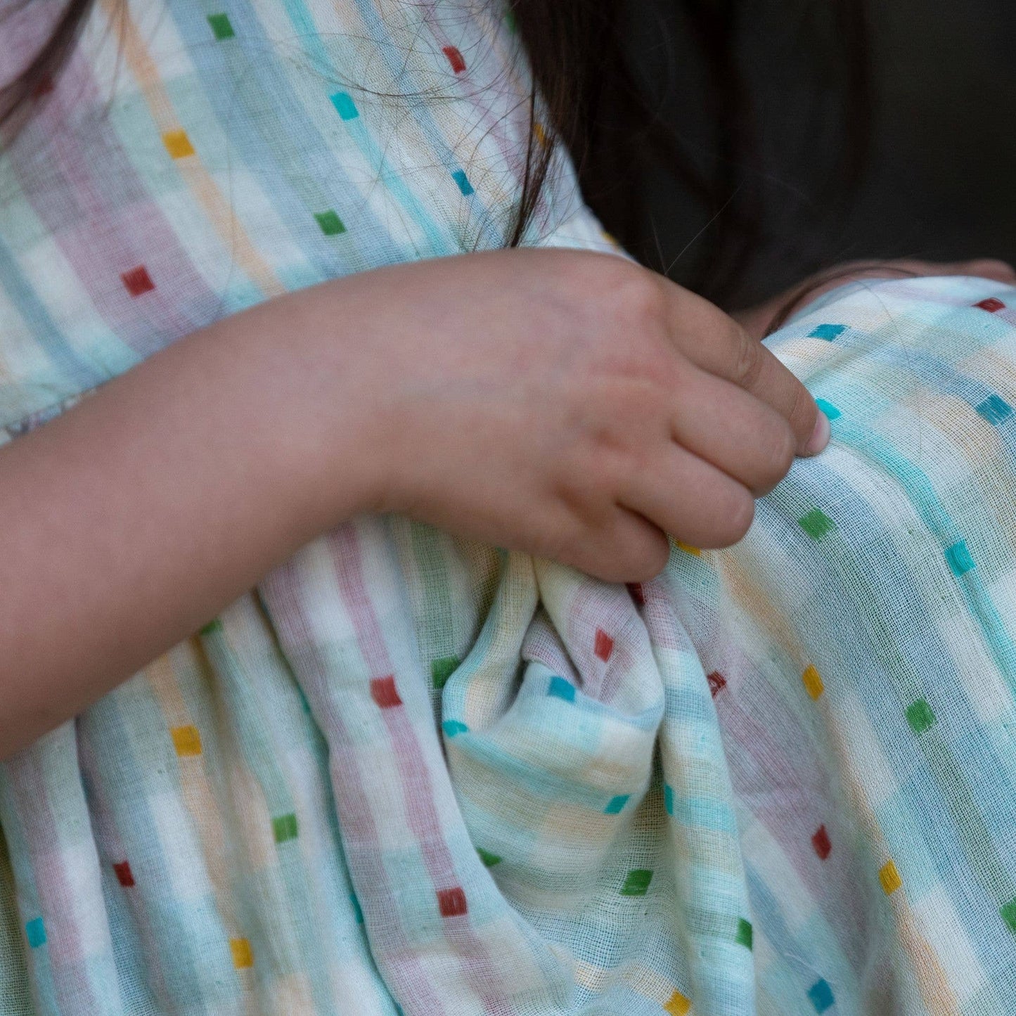 Reversible Rainbow Pinny Dress