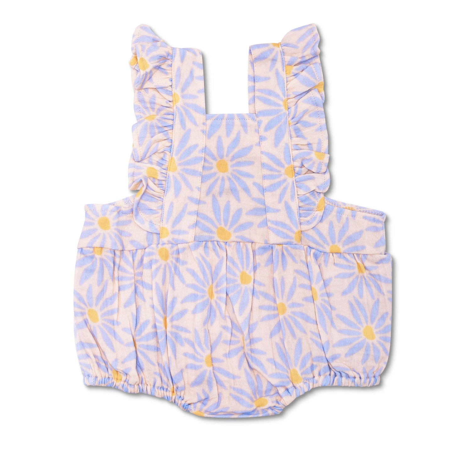 Daisy Dreams Flutter Sleeve Romper