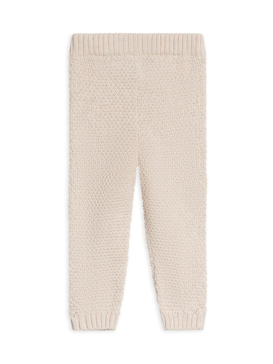 Baby Mick Seed Stitch Sweater Knit Pants