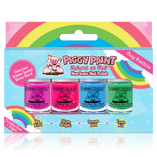 Rainbow Box Set Nail Polish