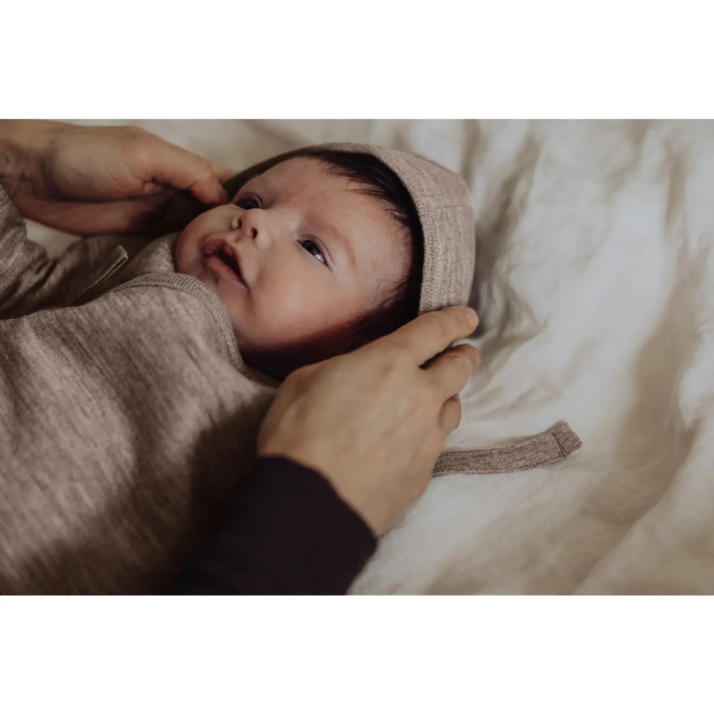 Wool Fleece Bonnet